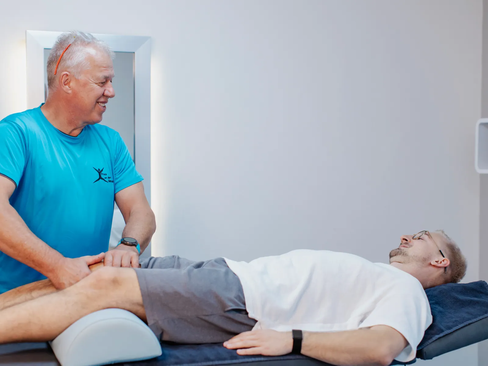 Manuelle Lymphdrainage in der Praxis an der Neustrasse